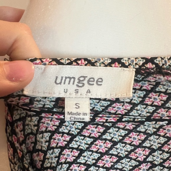 UMGEE | Women's Fall Color Festival Strappy Boho Tunic Mini Dress Size S - Picture 5 of 8